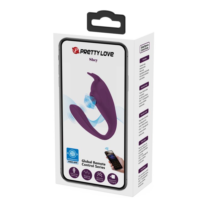 Shey Ergonomic C-Shape Vibrator (Byzantium)