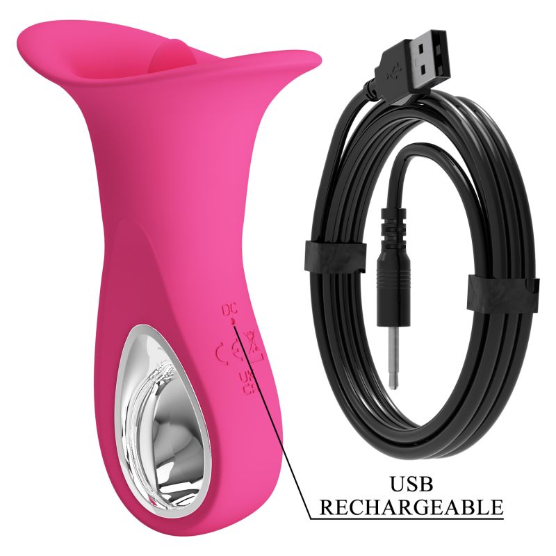 Clyde Oral Vibrator (Pink)
