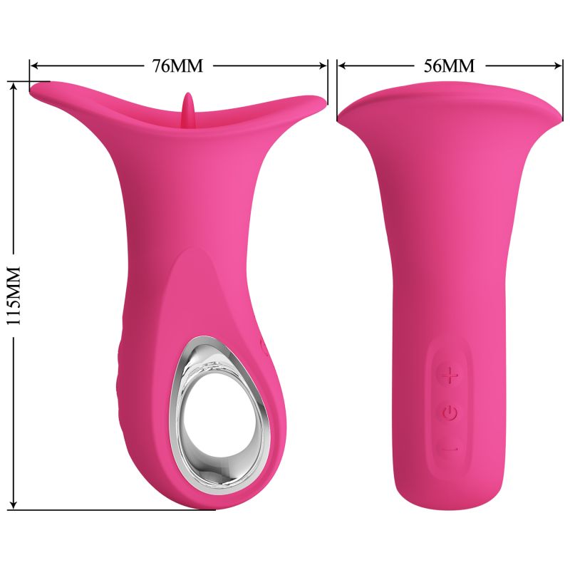 Clyde Oral Vibrator (Pink)