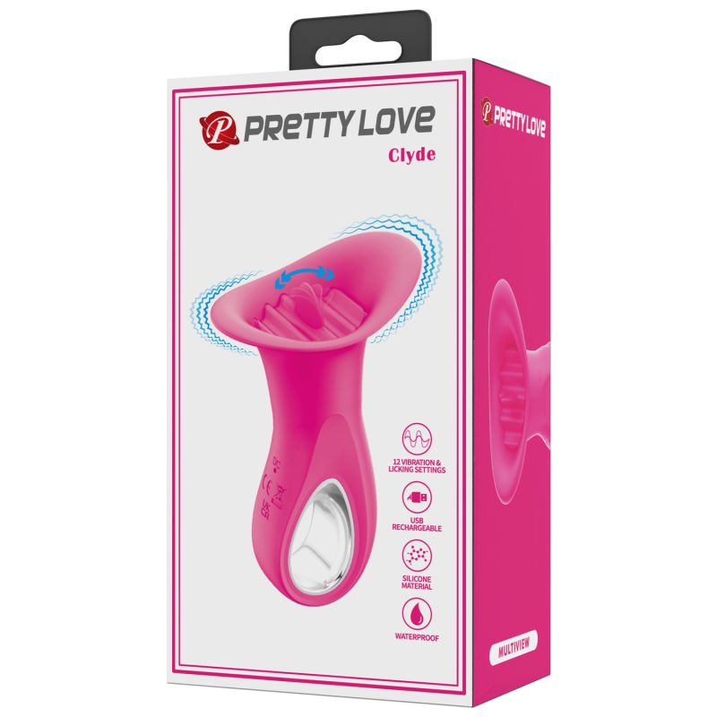Clyde Oral Vibrator (Pink)