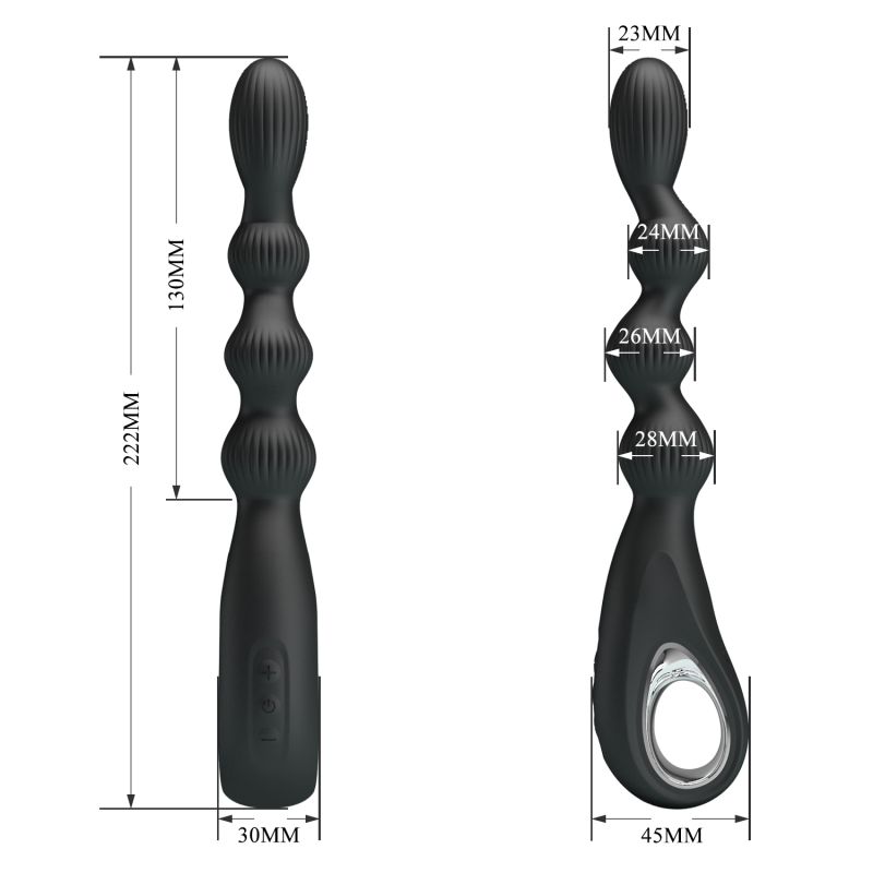 Federer Vibrator (Black)