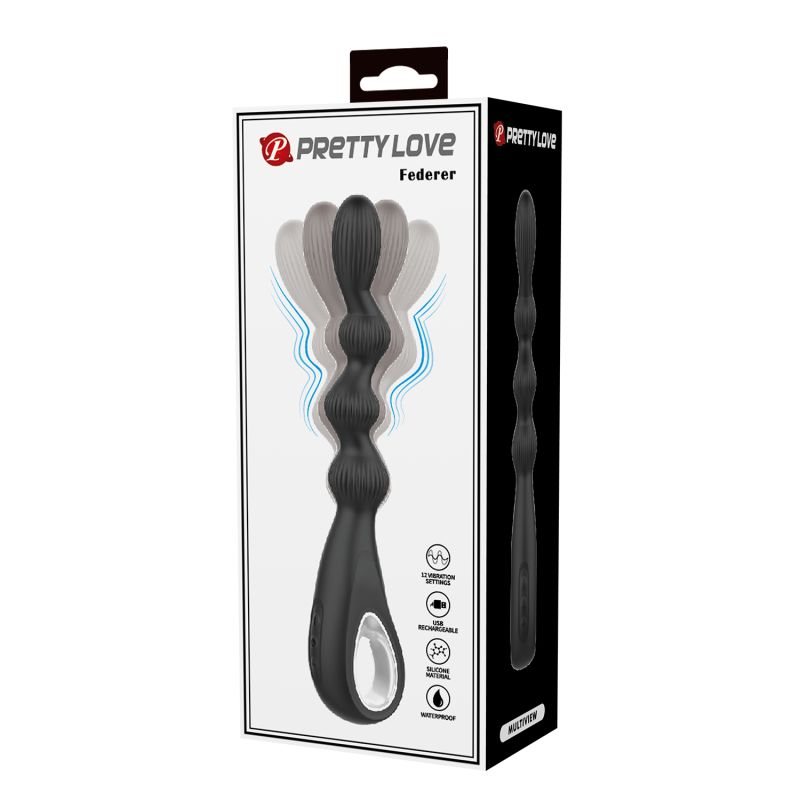 Federer Vibrator (Black)