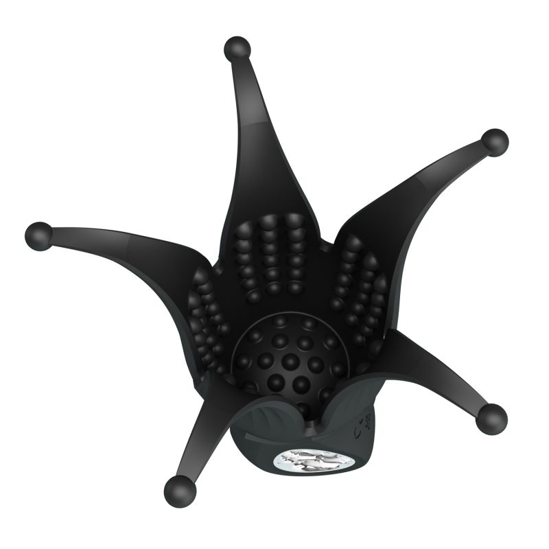 Arella Vibro Penis Trainer (Black)