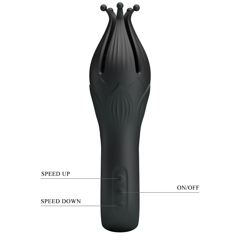 Arella Vibro Penis Trainer (Black)