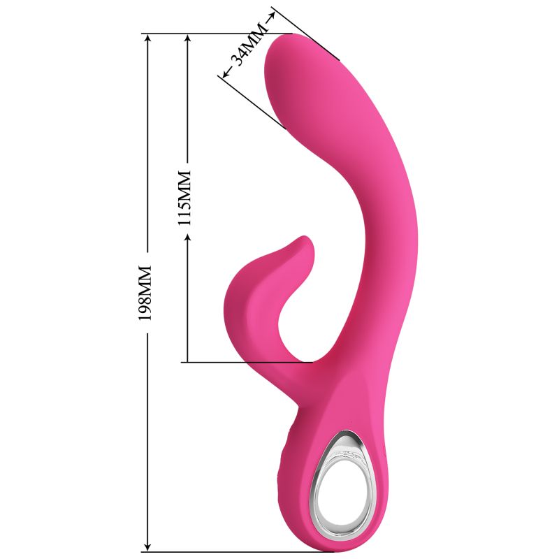 Fritz Rabbit Vibrator (Pink)