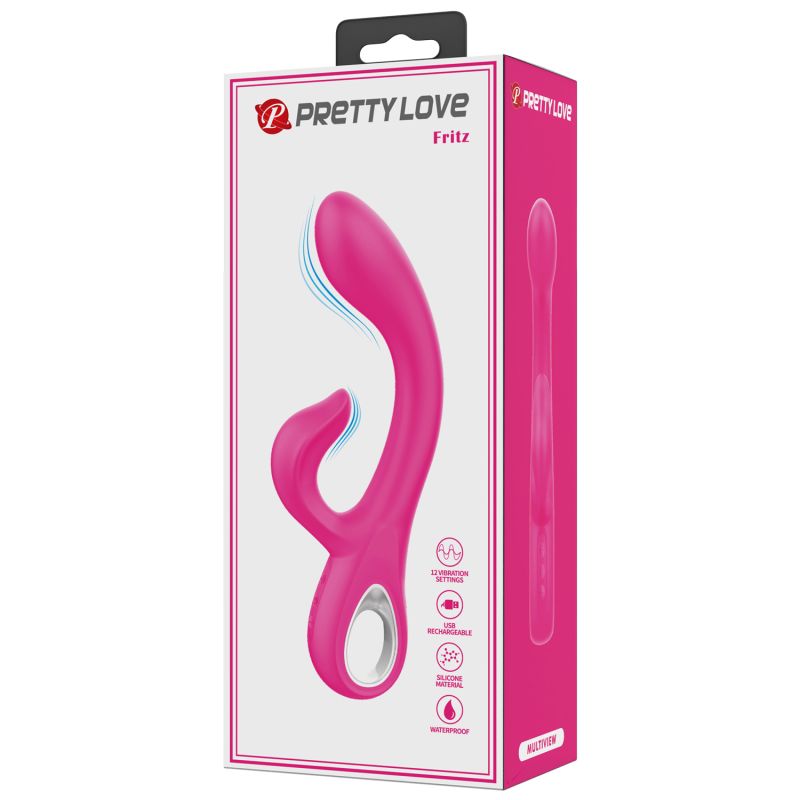 Fritz Rabbit Vibrator (Pink)