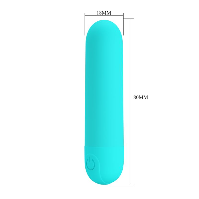 Stefan Mini Massager (Blue)