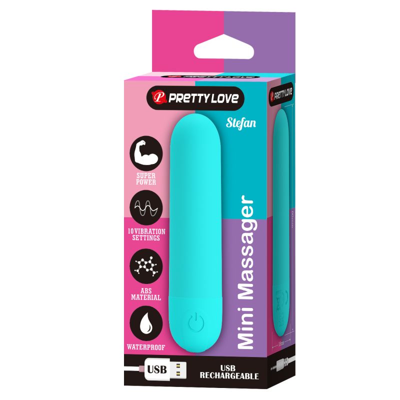 Stefan Mini Massager (Blue)