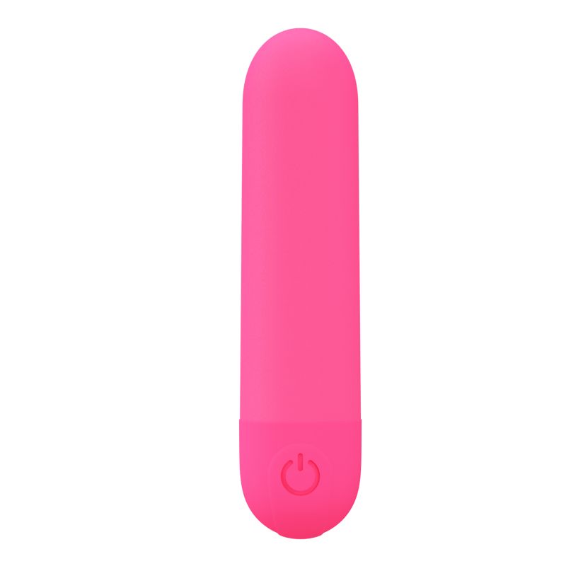 Stefan Mini Massager (Neon Pink)
