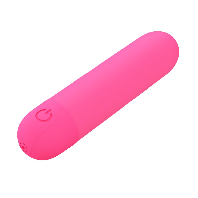 Stefan Mini Massager (Neon Pink)