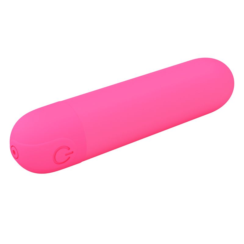 Stefan Mini Massager (Neon Pink)