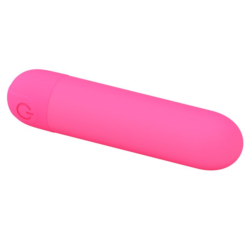 Stefan Mini Massager (Neon Pink)