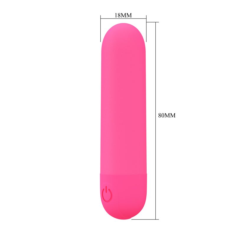 Stefan Mini Massager (Neon Pink)
