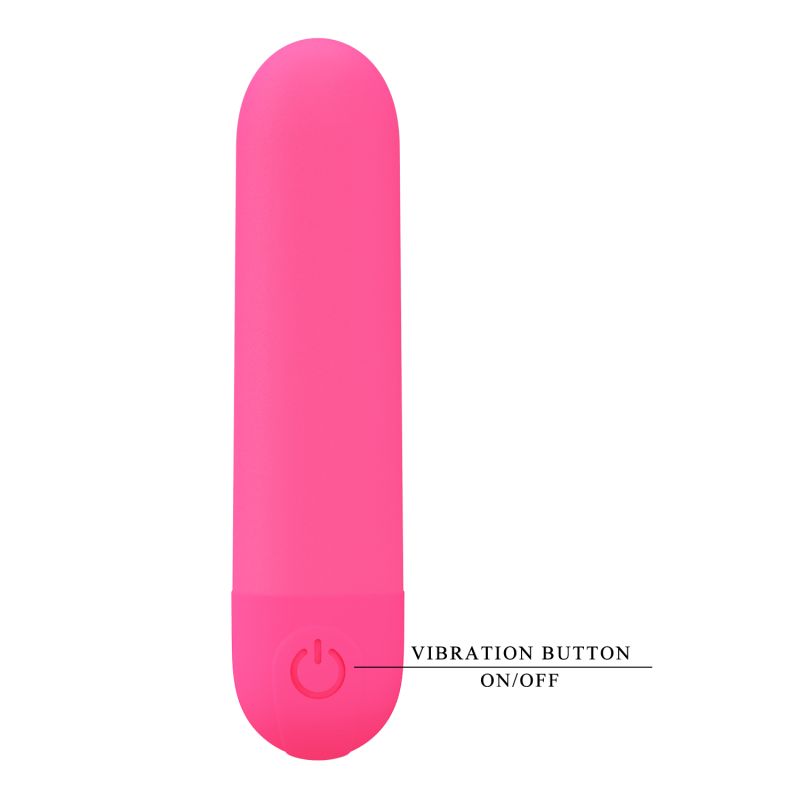 Stefan Mini Massager (Neon Pink)