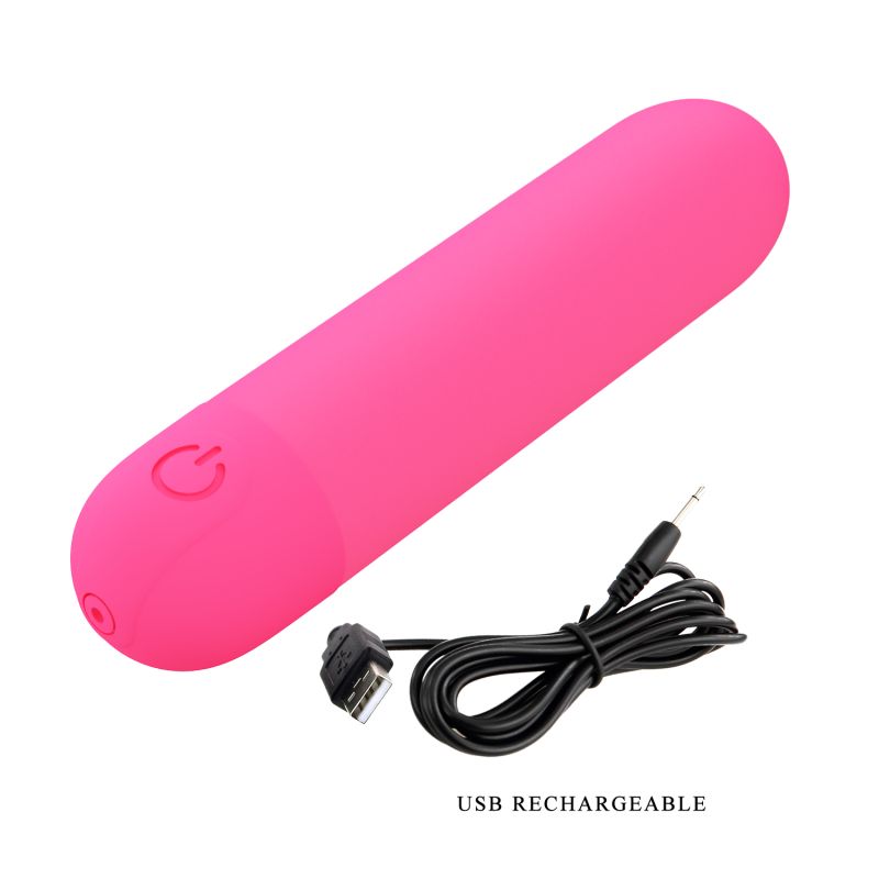Stefan Mini Massager (Neon Pink)