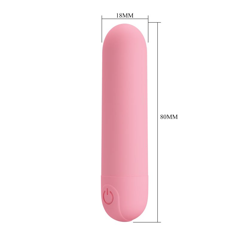 Stefan Mini Massager (Pink)