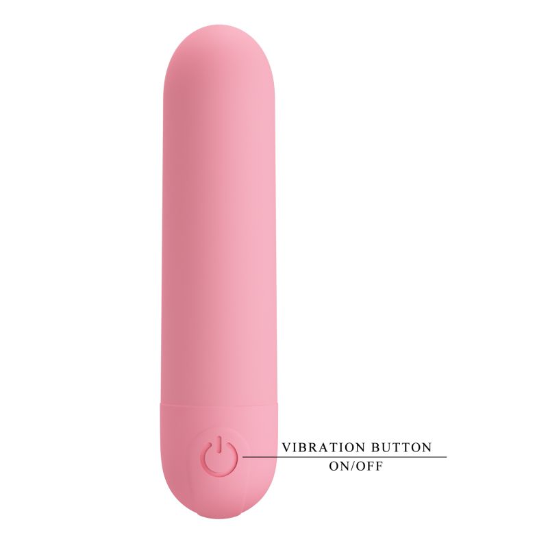 Stefan Mini Massager (Pink)