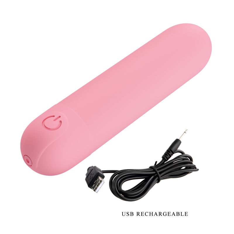 Stefan Mini Massager (Pink)