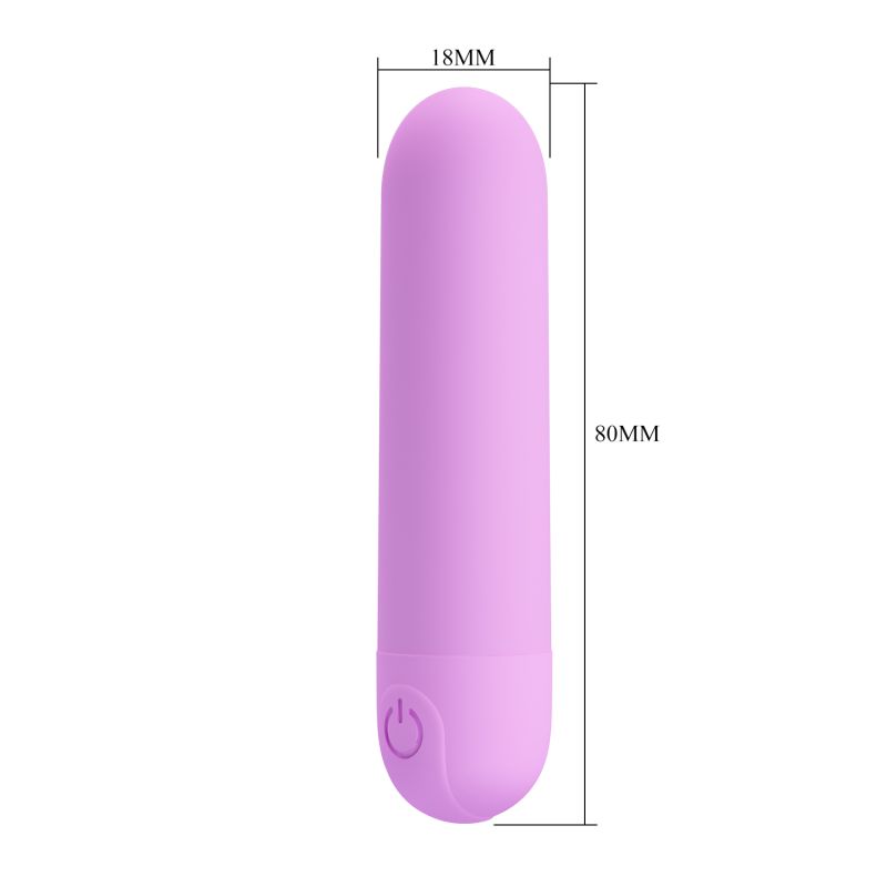 Stefan Mini Massager (Purple)