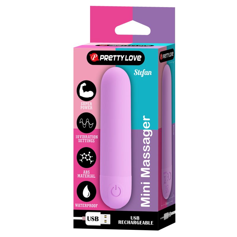 Stefan Mini Massager (Purple)