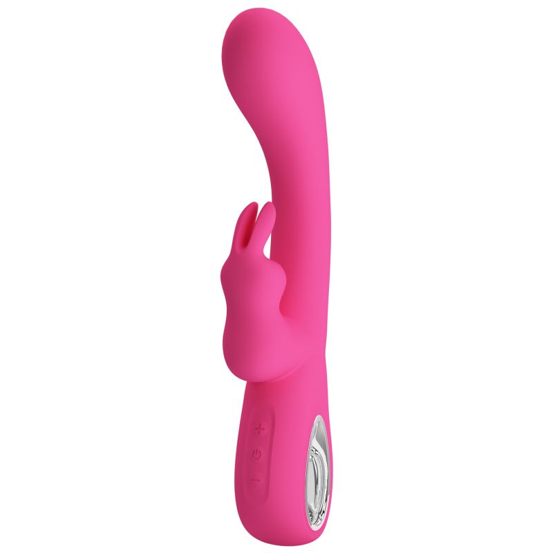 Novak Rabbit Vibrator (Pink)