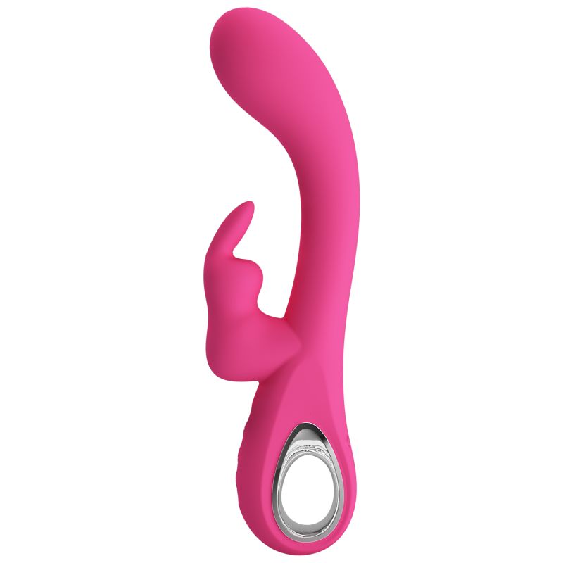 Novak Rabbit Vibrator (Pink)