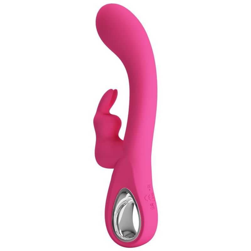 Novak Rabbit Vibrator (Pink)