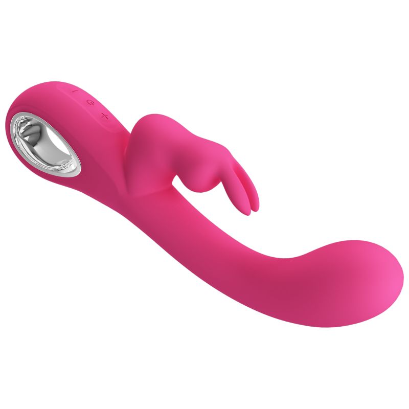 Novak Rabbit Vibrator (Pink)