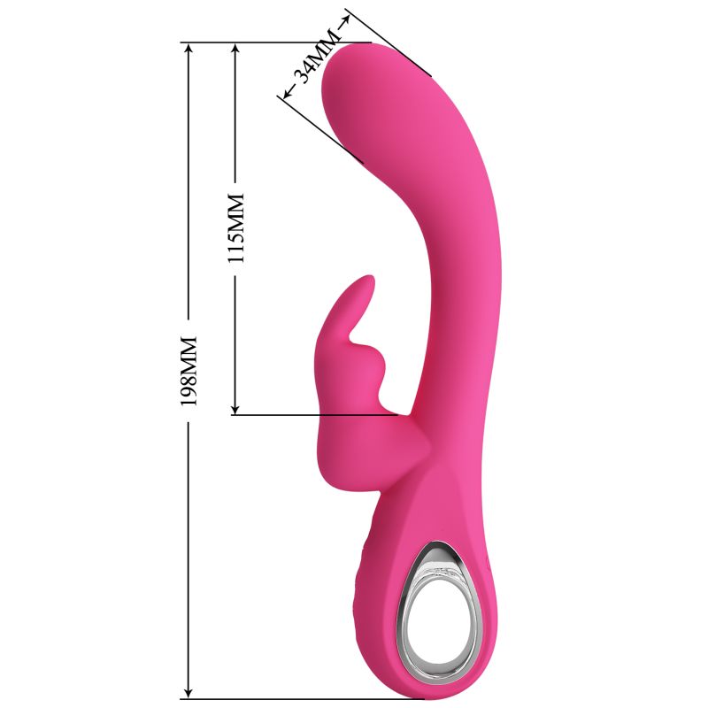 Novak Rabbit Vibrator (Pink)