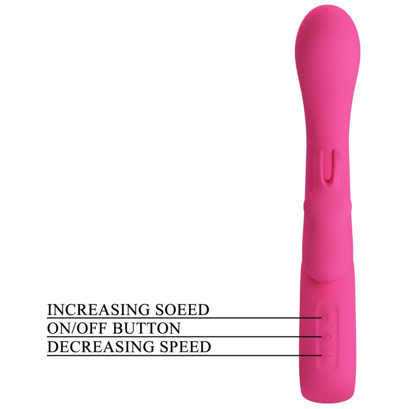 Novak Rabbit Vibrator (Pink)