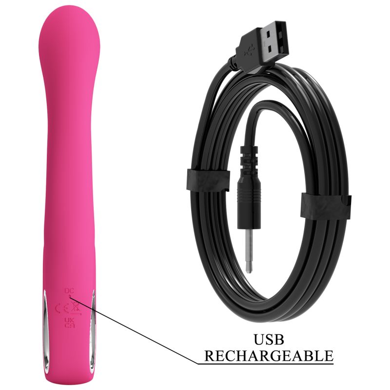Novak Rabbit Vibrator (Pink)