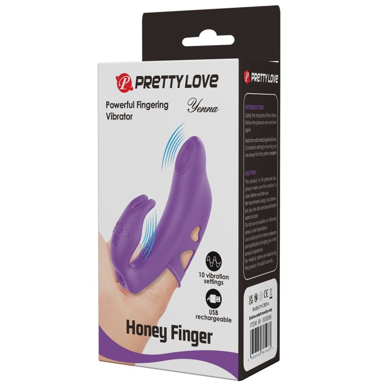 Honey Finger Vibrator - Yenna