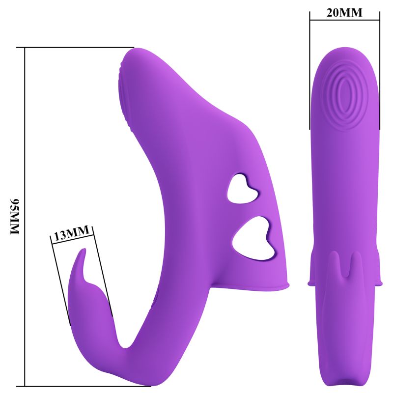Honey Finger Vibrator - Yenna