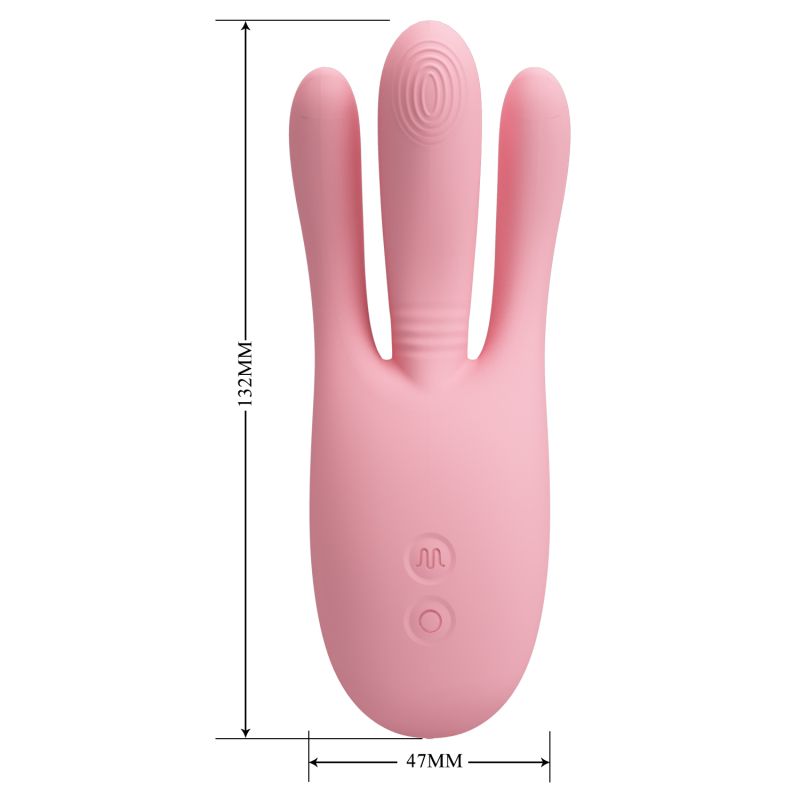 Diego Vibrator (Pink)