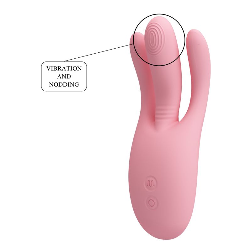 Diego Vibrator (Pink)