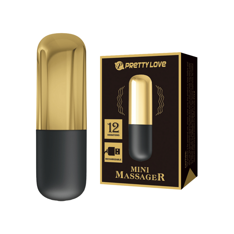 Mini Massager (Gold)