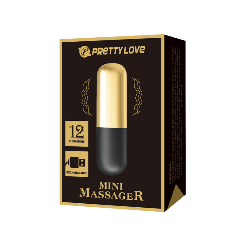 Mini Massager (Gold)