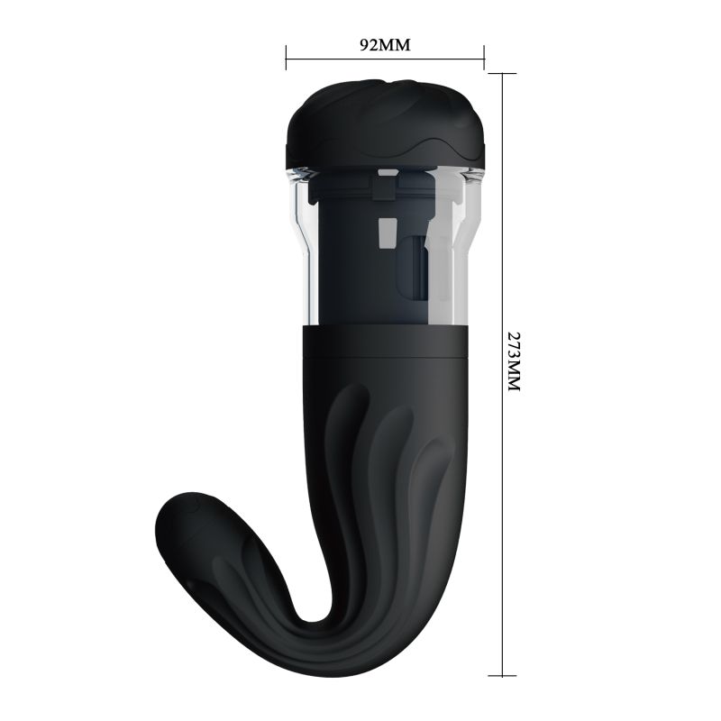 Breton Masturbator (Black)