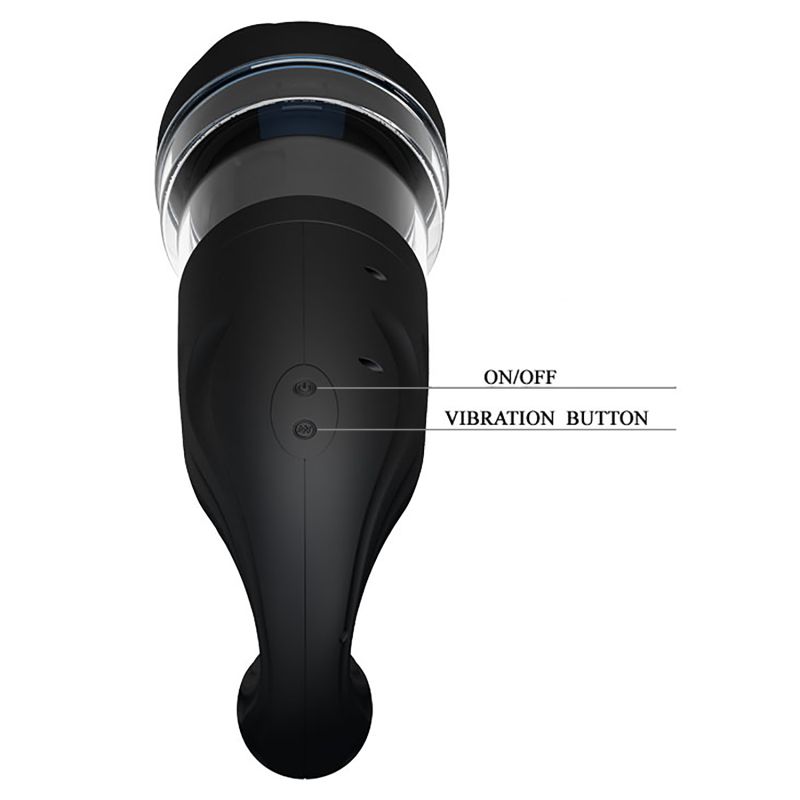 Breton Masturbator (Black)