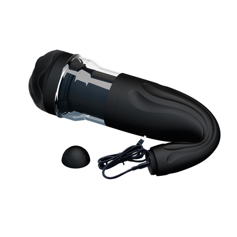 Breton Masturbator (Black)