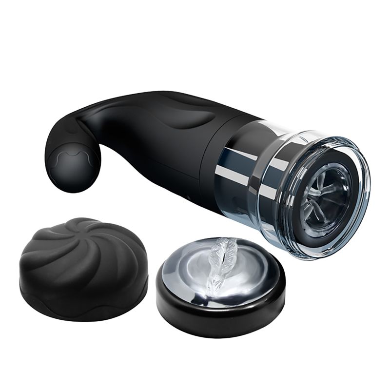 Breton Masturbator (Black)