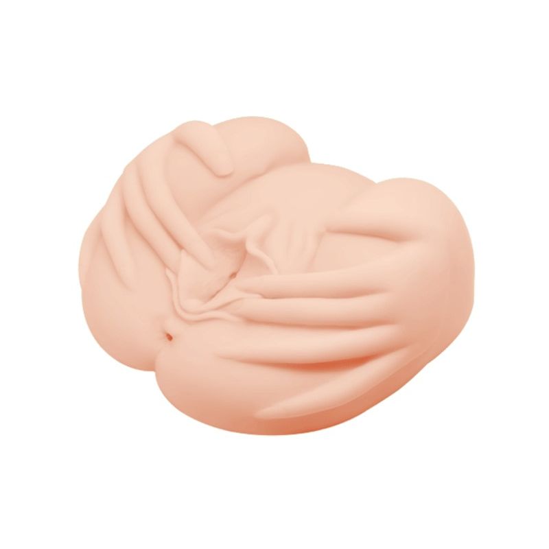 Hands-on Vagina And Anal Masturbator (Light Skin Tone)