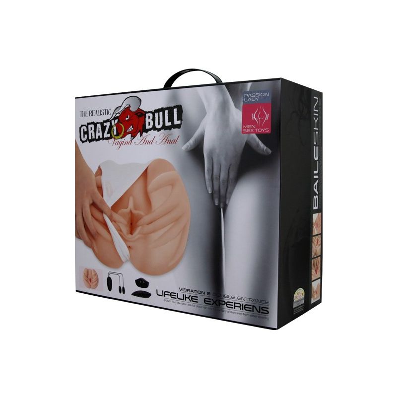 Hands-on Vagina And Anal Masturbator (Light Skin Tone)
