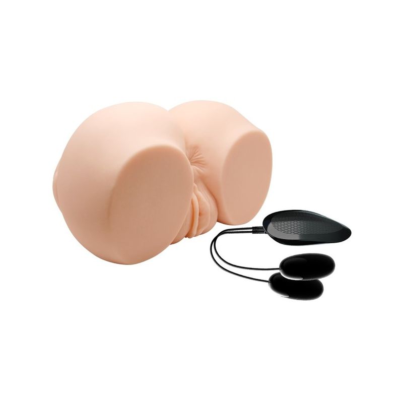 Tattoo Lover Vagina And Anal Stimulator (Light Skin Tone)