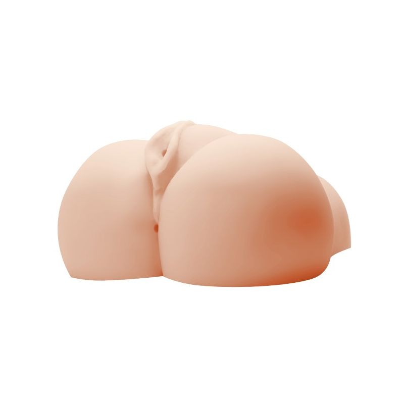 Crazy Bull Vagina and Anal Stimulator With Multi-Speed Vibrator - Pretty Love (Light Skin Tone)