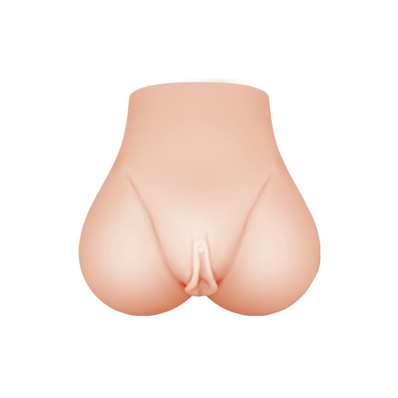 Crazy Bull Vagina and Anal Stimulator With Multi-Speed Vibrator - Pretty Love (Light Skin Tone)
