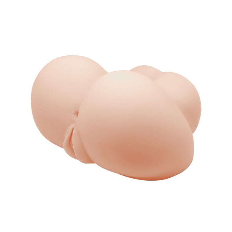 Busty Butt Vagina And Anal Stimulator (Light Skin Tone)