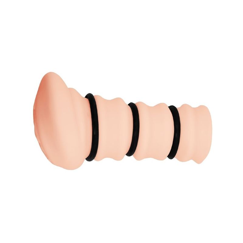 Rossi - Crazy Bull 3D Vagina Masturbator (Light Skin Tone)
