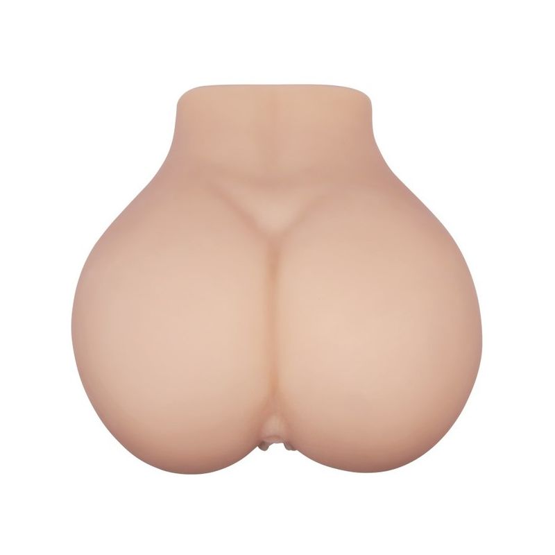 Doggy Vagina And Anal Stimulator - B (Light Skin Tone)
