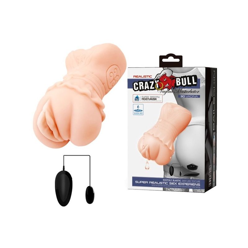 Water Activated 3D Vibrating Vagina - 1